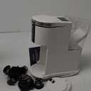 SHARDOR 3 in 1 Single Serve Coffee Machine, K Cup Coffee Maker Compatible with Ground Coffee & Teas, 6 to 14oz Brew Sizes, 40oz Removable Water Tank, Descale Settings, White