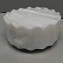 LIYH 20 Pcs 7.5 Inch White Dessert Scalloped Plastic Plates Reusable - Unbreakable Plastic Cake Plates for Weddings Party Outdoor Picnics Dishwasher Safe BPA Free for Party