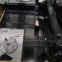 Heavy Duty Paper Cutter for A4 Paper, Guillotine Paper Cutter 12 Inch, 400 Sheet Capacity, Solid Steel Construction, 20.87"x15.55"x7.87"