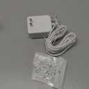 Hotop C Wire Adapter 24 Volt Transformer Compatible with Nest Honeywell Ecobee Emerson Sensi Smart WiFi (White)