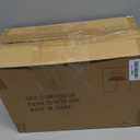 40 Pack Small Shipping Boxes 8x6x4 Inches, White Corrugated Cardboard Mailing Box for Shipping, Packing, Business