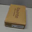 Ravinte 50Pack 25Pairs 3/8inch Inset Cabinet Door Hinges Kitchen Cabinet Hinges Black Semi-Concealed Hinges Face Mount Cabinet Hardware Self-Closing Cabinet Hinges with Door Bumpers&Screwdriver