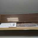 Vivelove Walnut Floating Shelves 36 x 8 Inch, 8 Inch Deep Shelf, Set of 2, 36"Wx8"Dx1.4"H