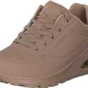 Skechers Women's Uno-Stand on Air Sneaker, Sand, 6.5