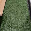 Artificial Grass Puppy Pee Pad for Dogs and Small Pets - 20x25 Inch, Reusable 3-Layer Turf Pads for Dogs with Tray - Indoor and Outdoor Fake Grass Potty Pet Supplies by PETMAKER