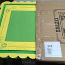 36" Foldable Floating Mahjong Table for Pool, Waterproof Portable Stable Pool Game Table, Floating Board Pool Game Tray Ideal for Friends Gatherings, Pool Summer Party, Lemon