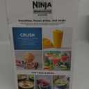 Ninja BN701 Professional Plus Blender, 1400 Peak Watts, 3 Functions for Smoothies, Frozen Drinks & Ice Cream with Auto IQ, 72-oz.* Total Crushing Pitcher & Lid, Dark Grey