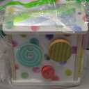 Tiny Land 9-in-1 Wooden Activity Cube, Montessori Baby Activity Center for 1+ Year Old, Educational Toy for Toddlers, Ideal Gift for Girls and Boys (Rainbow)