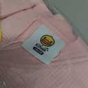 BDUCK+ Girls Boys Sweatshirt Cute Cartoon Yellow Duck Crewneck Pullover for Toddler Kids (3-12 Years) Long Sleeve Shirt Tops (Pink)