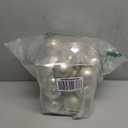 36 PCS Christmas Ball Decoration Set, Shatterproof Hanging Christmas Xmas Tree Ornaments, Indoor & Outdoor Decoration for Wreath and Party Decorations (Champagne)