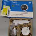 Tapo 2K QHD Security Camera Indoor/Outdoor, 2024 PCMag Editor's Choice, Color Night Vision, Free Person/Pet/Vehicle Detection, Baby Monitor, Local/Cloud Storage, IP66, Dual-Spotlight, Plug-in(C120) (White)