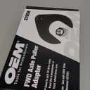 OEMTOOLS 27058 Front Wheel Drive Axle Pulley Attachment