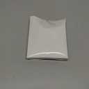 Gersoniel 1600 Pcs Label Tapes Compatible with D30 Label Printer Laminated Labeling Stickers Thermal Labels for Home Office