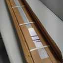 Galvanized Steel Landscape Edging - 40 Inch Strips, 6 Inch Depth, 6-Pack Black Bendable Metal Edging (20FT Total Length)