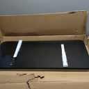 Wall Mounted Folding Table 31.5L x 15.7W, Laundry Folding Table with Heavy Duty Metal Collapsible Shelf Brackets, Wall Mounted Desk Fold Down for Small Spaces, Black