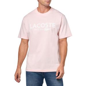 Lacoste Men's Printed Cotton T-Shirt (XX-Large)