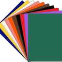 2 x 30 Sheets Colored Poster Board  11 x 14 Inches, 10 Bright Assorted Colors for Classroom Projects, Arts and Crafts, Presentations, and Displays
