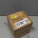 Bird / Wildlife Accessories for Birds, Wooden Hanging Burd Feedr with a Jar Dispenser, House-Shaped. Suitable for Small Birds Such as Hummingbirds, Chickadees and Sparrows, 1 Piece