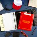 Mead Trapper Keeper Binder, Stranger Things, 1 Inch Binder with Folders and Pockets, Holds 8-1/2" x 11" Paper, Creatures (261138C)