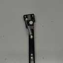 Kickstand for Ebike, CNC Aluminum Adjuster Side Kick Stand for 24-29 Inch Electric Mountain Bike Bicycle with 40mm Mount Hole - Black