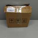 Bekith 4 Pack 15 FL OZ (450ml) Glass Food Storage Jar with Acacia Lids, Airtight Sealed Clear Glass Canisters, Kitchen Food Storage Container for Serving Tea, Coffee Beans, Nuts, Spice, Sugar