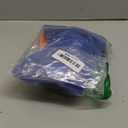 Jastore Kids Winter Balaclava Ski Mask for Boys Girls Outddoor Windproof Cold Weather Face Mask Neck Warmer (4-10 Years, Blue+orange)