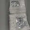 160 Pack Disco Party Cocktail Napkins Stylish Disposable 70s 80s 90s Party Supplies Disco Cocktail Napkins for Engagement Birthday Graduation Baby Shower Supplies(Silver)