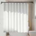 FADOTY Tension Curtain Rods No Drilling, Extra Long Tension Rod 41-122 Inch, Heavy Duty Shower Curtain Rod for Outdoor Patio Bathroom Windows Room Divider, Adjustable, Anti-Slip, No Rust, Black