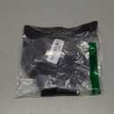 OEAK Womens Deep V Bras Wireless Comfortable Bra Supportive No Underwire Bras Tshirt Push Up Bralettes Plunge Seamless Bra (X-Large, Black)