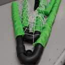 Franklin Sports Mini Soccer Goal with Ball and Pump (36" x 24", Green)