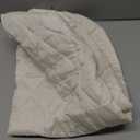 Foozet Indoor Air Conditioner Cover Double Insulation, Small, Cream (21 x 15 x 3.5)