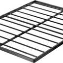 Upcanso Full Size Box Spring Bed Base 2 Inch, Low Profile Metal Boxspring Full Size Bunkie Board 2 Inch, 3000 Lbs Max Weight Capacity Mattress Foundation, Noise-Free, Easy Assembly