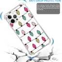 Christmas Lights Case Compatible with iPhone 13 Pro Max, Christmas Holiday Case for iPhone 13 Pro Max, Cool Cute TPU Bumper Phone Case Cover