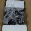 4Pcs Stocking Holders, Reindeer Santa Snowflake Christmas Tree Metal Mantel Hooks, Anti-Slip Heavy Duty Solid Cast Iron Mantle Hangers Xmas Dcor for Fireplace Holiday Indoor Decoration