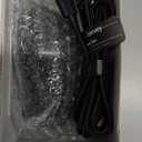 Lekvey Ergonomic Mouse, Vertical Wireless Mouse for Small/Medium Hands, Rechargeable with USB Receiver, 3 DPI for Comfort, Relieves Wrist Pain, Carpal Tunnel Mouse for Laptop, PC, Computer, Mac, Black