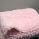 Shag Area Rugs for Bedroom Living Room,5X8 Ultra Soft Fluffy Area Rugs for Dorm, Indoor Carpet Nursery Rugs for Kids Girls Room Home Decor, Pink