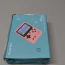 Retro Handheld Games Console, Built-in 400 Video Games,Portable Video Gaming Player with 3.0 Inch IPS Screen and Rechargeable Battery (Gray)