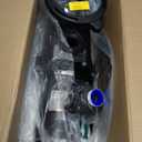 Pool Pump Above Ground/Inground, 2 HP 6900GPH Powerful Selfpriming Pool Pumps for 15,000-31,000 Gallons Pools, Dual Voltage Swimming Pool Pump with Strainer Basket & Drain Plug (2.0HP)