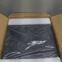 Uniclife 70 Position Key Cabinet with Combination & Key Lock Wall Mounted Security Keys Safe Key Organizer Black Digital with Keypad Adjustable Racks Key Tags & Permanent Pen (Batteries Not Included)