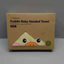 KeaBabies Hooded Baby Towel for Newborn - Viscose Derived from Bamboo Large Baby Bath Towels with Hood for Boys, Girls, Toddler, Extra Absorbent & Soft Newborn Bath Essentials (Duck)