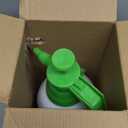 MaxWorks 51021 Hand Pump Sprayer Bottle 2L 0.5 Gal for Garden Indoor Outdoor Home with Adjustable Brass Nozzle of Mist Setting with Lock Switch