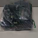 Hanples Women's Large 17.3 Inch Laptop Backpack, Peacock Blue, Waterproof, Suitable for Air Travel