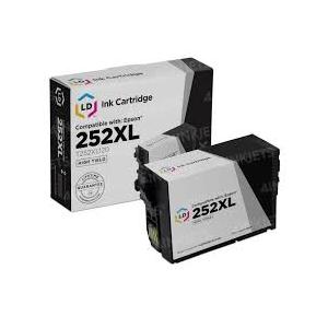 Remanufactured Epson 252XL Black Ink Cartridge 