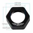 Ducati Fuel Level Sensor Aluminum Nut 748 748S 748R 916 996 996S 998 998S 998R Aluminum Fuel Level Sensor Nut 592.1.015.2A for Ducati Monster 748 916 996 998