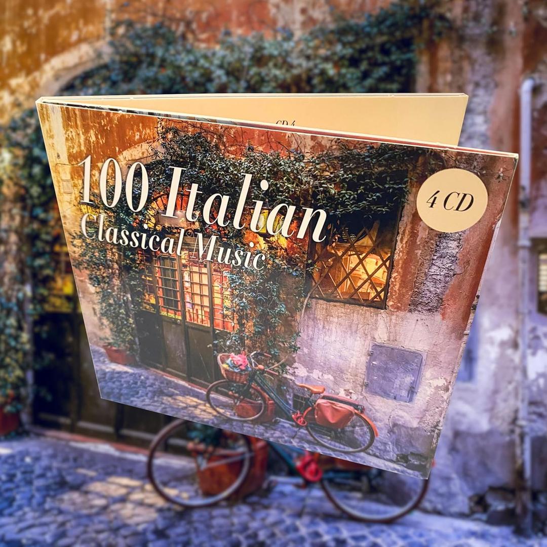 100 Italian Classical Music Vivaldi , Verdi , Corelli , Puccini, Format: Audio CD