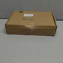 Vesici 12 Pcs 3D Christmas Gingerbread House Ornaments for Christmas Tree 3 Styles Mini Cookie House Hanging Decorations for Village Home Decor Holiday Xmas Tree Party