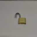 Master Lock Brass Combination Padlock for Indoor and Outdoor use with Resettable Combination for Gym Locker, Gate, Fence, or Shed Lock, 175D