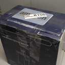 SHARDOR Single Serve Coffee Maker 2.0, Hot And Iced Coffee Machine For K Cup Pods & Ground Coffee, 6 To 14 Oz Brew Sizes, 50 Oz Removable Water Tank, Bold Brew Setting, Stainless Steel, Black