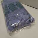 Fintale 100% Cotton Kitchen Towels and Dishcloths Set, 12 x 12 & 15 x 25 Inches, Set of 8 Bulk Super Soft and Absorbent Terry Cloth Dish Towels, Quick Drying Hand Towels with Hanging Loop, Navy Blue