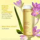 Clarins Hydrating Toning Lotion | Cleanses, Tones, Hydrates and Balances Skin's Microbiota |Plant-Based Ingredients, Including Aloe Vera | Alcohol-Free | Normal to Dry Skin Types
